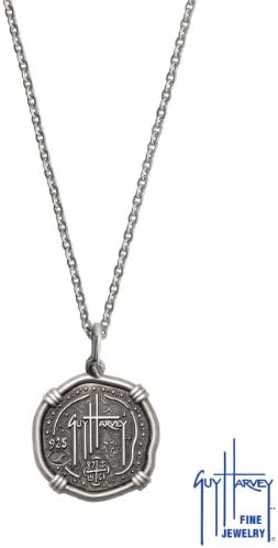 Large Guy Harvey Dolphin Pendant Crafted in Sterling Silver on a 18" Necklace Chain