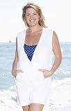 Jersey Plus Size Hooded Cover Up Dress - Plus Size Swimsuit Plus Size Swimsuit