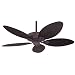 Hunter Fans 28545 56" Seascape Designer WET Outdoor Weathered Brick Ceiling Fan w/ 25674 Blades