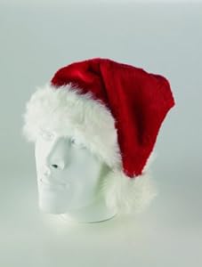 Cappello Babbo Natale Deluxe