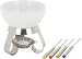 Trudeau Beco Chocolate Fondue Set Trudeau Beco Chocolate Fondue Set