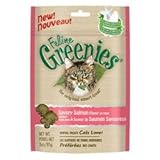 Feline Greenies Savory Salmon Flavor Cat Treats
