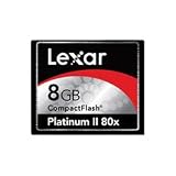 Lexar CF8GB-80-708 8GB Platinum II Compact Flash