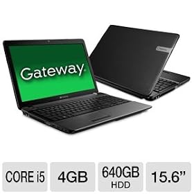 Laptop Notebook Gateway NV57H45u 15.6 Black Notebook