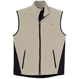 Chihuahua Men's High Tec Vest, Bone Zipper Pull and Embroidered image