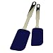 Kitchen & Housewares : MIU Silicone Set of Two Spatulas, Blue