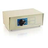 C2G / Cables to Go 03364 2-Port HD15 VGA Manual Switch Box