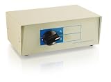 C2G / Cables to Go 03364 2-Port HD15 VGA Manual Switch Box