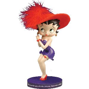 Betty Boop It's Not The Age Statue
