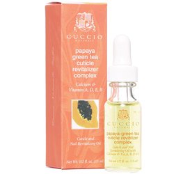 CUCCIO NATURALE Papaya Green Tea Cuticle Revitalizer Complex Oil