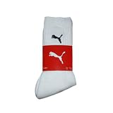 Produkt-Bild: 6 Paar, Puma Tennissocken, weiss