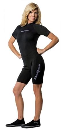 NeoSport Wetsuits Women's Premium Neoprene 3mm Shorty NeoSport Wetsuits Women's Premium Neoprene 3mm Shorty