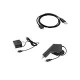 Fosmon Car + Wall + USB Charger Adapter Cable for Samsung Transform Sprint