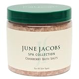 June Jacobs Cranberry Bath Salts