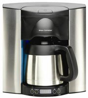 Brew Express Programmable 10 Cup Recessed Coffee Maker Brew Express Programmable 10 Cup Recessed Coffee Maker