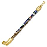 【きせる】【ＴＳＰ】宝船和紙巻煙管　ゴールド青 タカラ