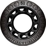 Spitfire Firelite Repeaters Black 55mm (Set Of 4)