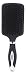Roots Hair Brushes - Classic Paddle Hair Brush RS.238.00