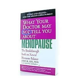 Books & Media What Your Doctor May Not Tell You About Menopause