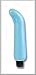 Pearl-G 6 Inch Multi-Speed Vibrating Waterproof Massager - Blue