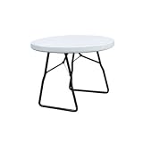 Palm Springs 4ft Table Ronde Pliante - VERT