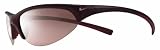 Nike Skylon.EXP RD Sunglasses, Interchange, EV0174-602, Red Mahogany Frame/ Max Speed Tint + Smoke Lenses