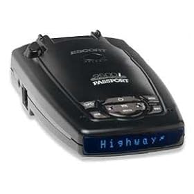 Passport BLUE LCD 9500i Radar Laser Detector w  GPS Technology by Escort