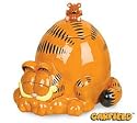 Licensed Garfield The Cat Cookie Jar/Food Storage For Kitchen Decor, Great Collectible