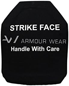 Hard Panel Lvl. IV NIJ 06 Comp 10" X 12" (Front) - Multi Curve