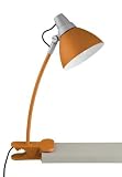 orange farbene Klemmleuchte Jenny, 92605/07 Brilliant