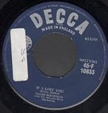 IF I LOST YOU 7 INCH (7" 45) UK DECCA