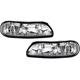 HEADLIGHT Right=Left RH=LH (Passenger=Driver) for CHEVY Malibu (1997-2005), Assembly, 1997 1998 1999 2000 2001 2002 2003 2004 2005 97 98 99 00 01 02 03 04 05