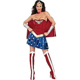 Wonder Woman Sexy Adult Costume