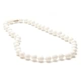 Chewbeads - Teething Necklace Deep White
