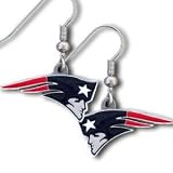 New England Patriots Dangle Earrings