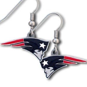 New England Patriots Dangle Earrings