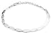 WHITE ICE Sterling Silver DB028 Womens Diamond Leaf Adjustable 7-8 Bracelet