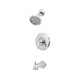 Avalon Tub and Shower Satin Nickel