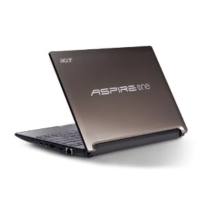 Acer Aspire One D255 25,4 cm (10 Zoll) Netbook (Intel Atom N550, 1,5GHz, 1GB RAM, 250GB HDD, Intel 3150, Win 7 Starter)