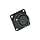 Amphenol Industrial PT02E-8-3S Circular Connector Socket, Environmental Resisting, Bayonet Coupling, Solder Termination, Box Mounting Receptacle, 8-3 Insert Arrangement, 8 Shell Size, 3 Contacts