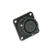 Amphenol Industrial PT02E-12-10P Circular Connector Pin, Environmental Resisting, Bayonet Coupling, Solder Termination, Box Mounting Receptacle, 12-10 Insert Arrangement, 12 Shell Size, 10 Contacts