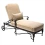 Madrid Adjustable Chaise - Aluminum Patio Furniture