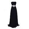Fashion Plaza Womens Strapless Dress