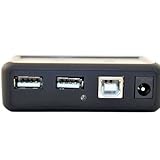 7 Port USB 2.0 High-speed HUB Powered + Ac Adapter NEW