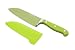 Kuhn Rikon Forged Santoku Knife, Green