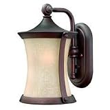13-1/4-Inch Outdoor Wall Light