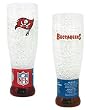 Tampa Bay Buccaneers Crystal Pilsner Glass - Football Sports Merchandise