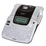 Brother PT-2110 PC-Connectable Labeling System with Carry Case and AC adapter