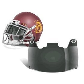 Oakley Football Visor, 45% - Gray