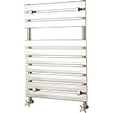 Trueshopping Flat Panel Heated Towel Radiator 745mm x 520mm